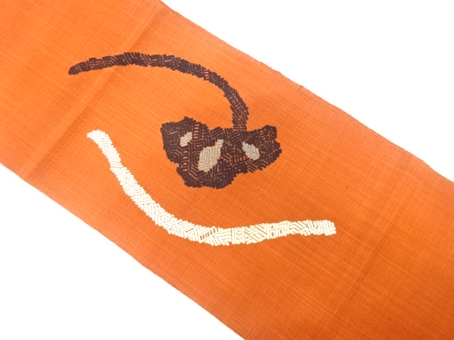 Japanese Kimono / Antique / Nagoya Obi Silk